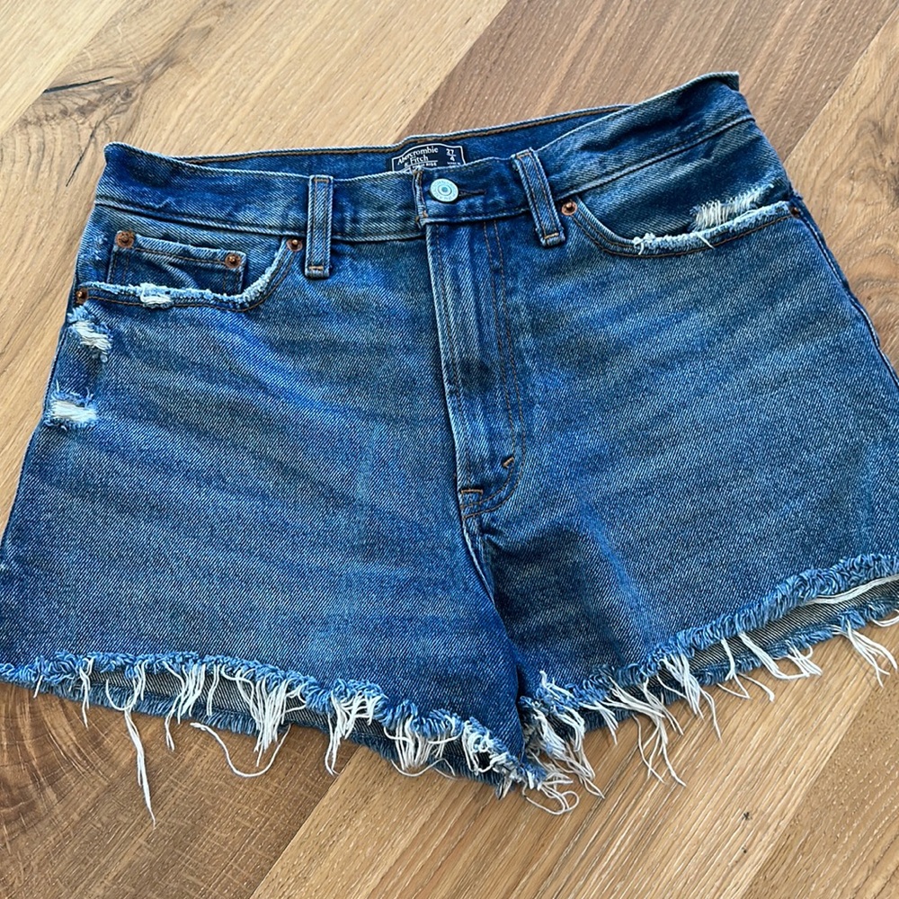 Abercrombie Jean shorts